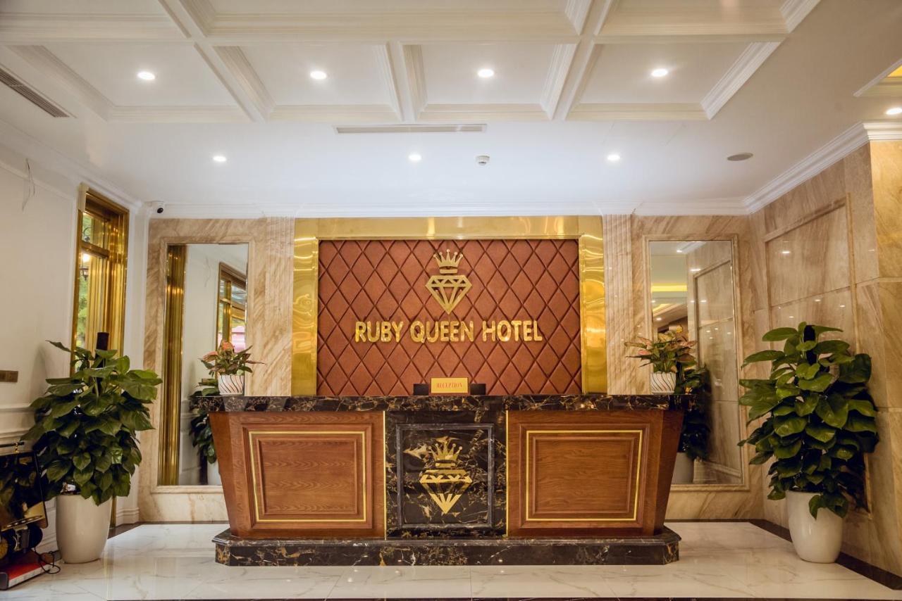 Rubyqueen Halong Hotel Ha Long Dış mekan fotoğraf