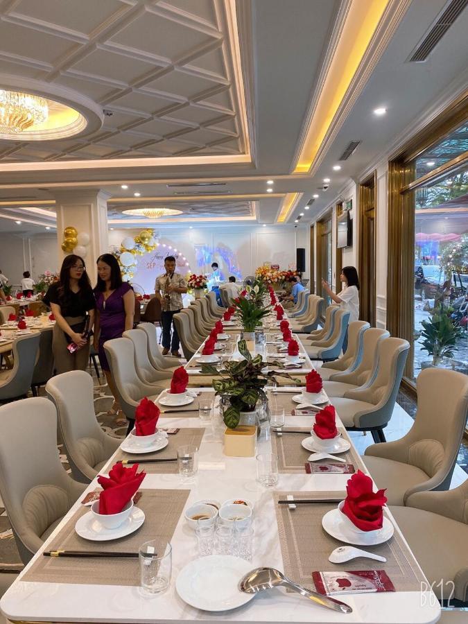 Rubyqueen Halong Hotel Ha Long Dış mekan fotoğraf