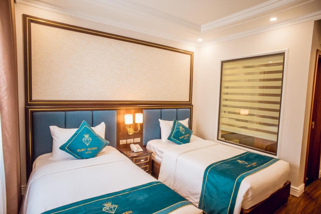 Rubyqueen Halong Hotel Ha Long Dış mekan fotoğraf