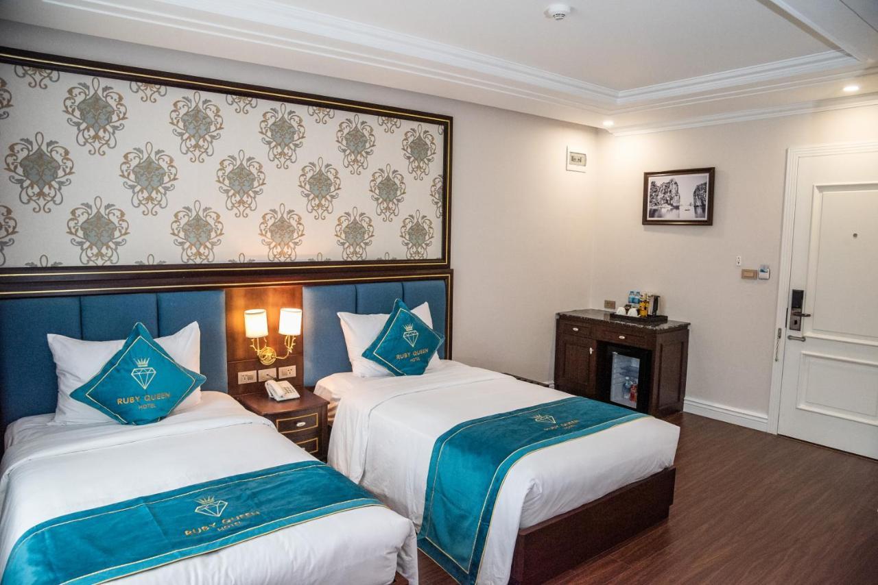 Rubyqueen Halong Hotel Ha Long Dış mekan fotoğraf