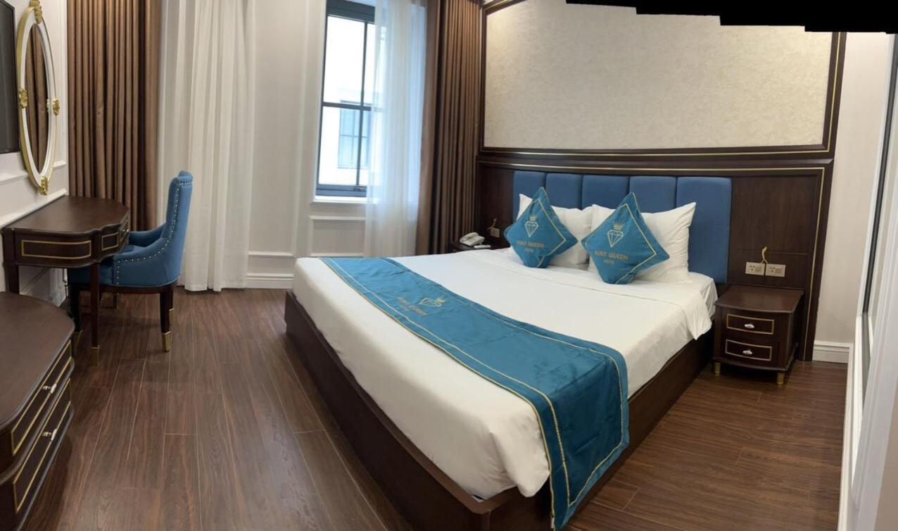 Rubyqueen Halong Hotel Ha Long Dış mekan fotoğraf
