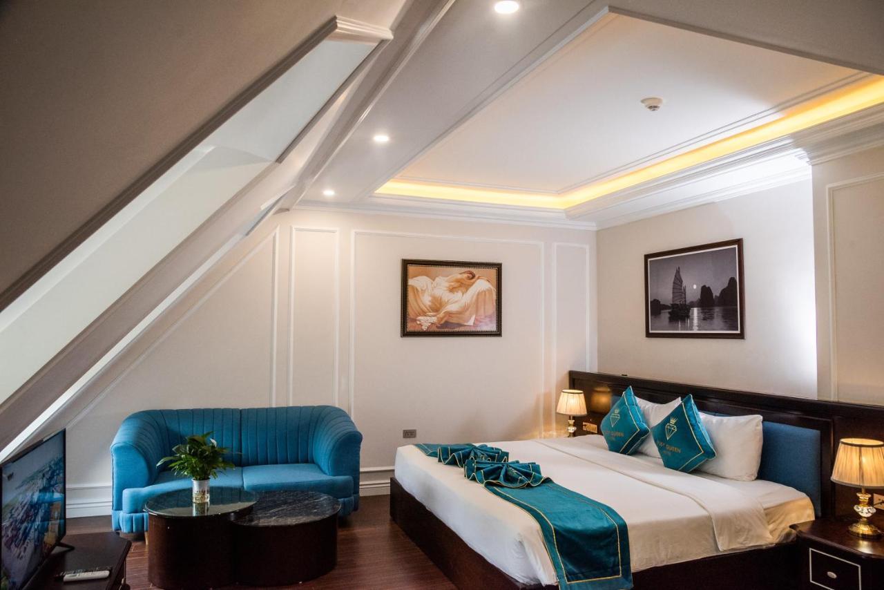 Rubyqueen Halong Hotel Ha Long Dış mekan fotoğraf