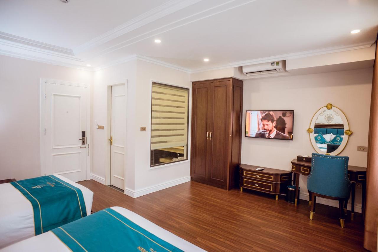 Rubyqueen Halong Hotel Ha Long Dış mekan fotoğraf