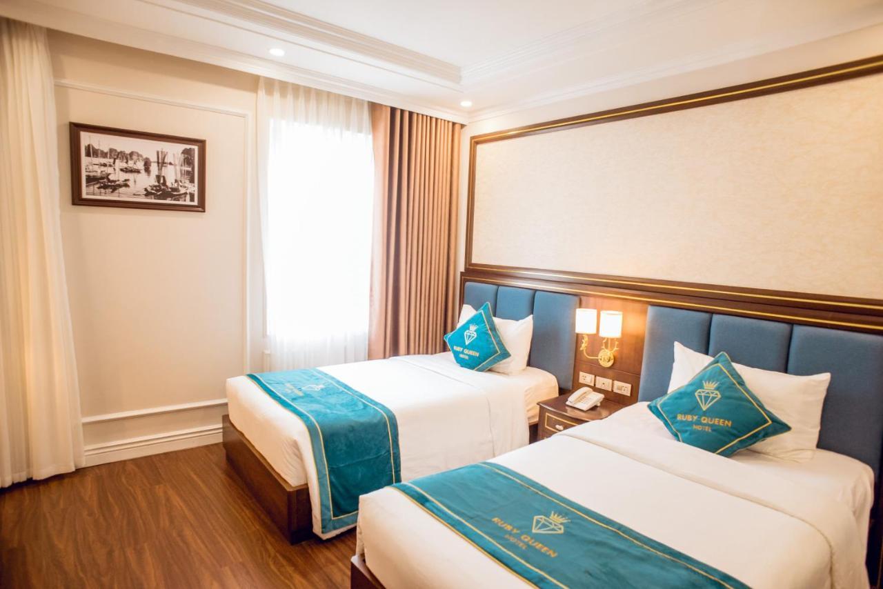 Rubyqueen Halong Hotel Ha Long Dış mekan fotoğraf