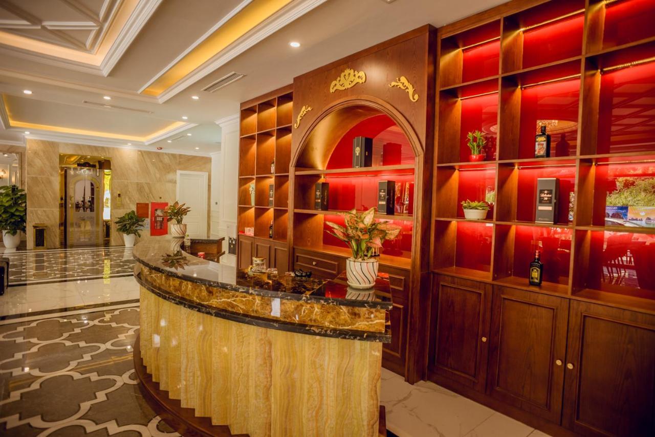 Rubyqueen Halong Hotel Ha Long Dış mekan fotoğraf