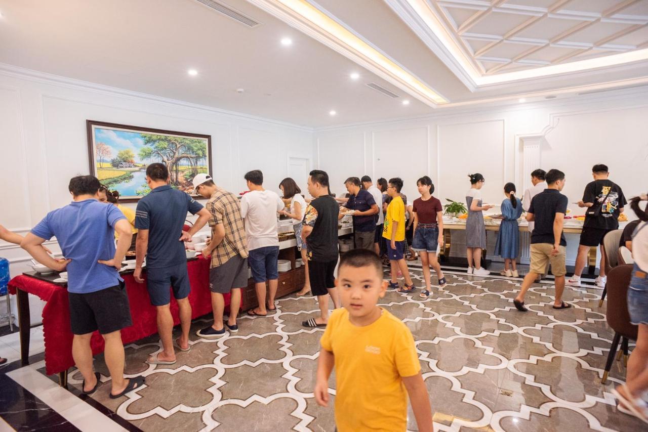 Rubyqueen Halong Hotel Ha Long Dış mekan fotoğraf