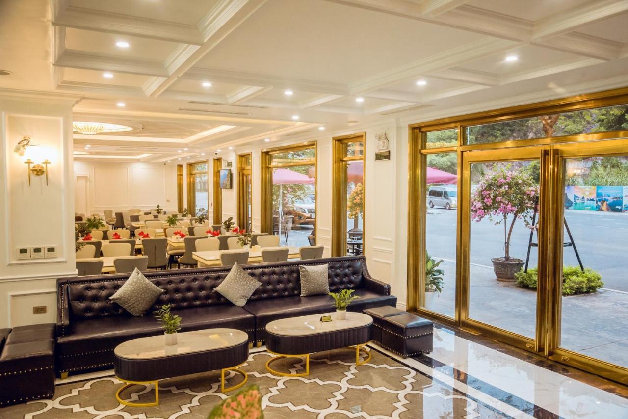 Rubyqueen Halong Hotel Ha Long Dış mekan fotoğraf
