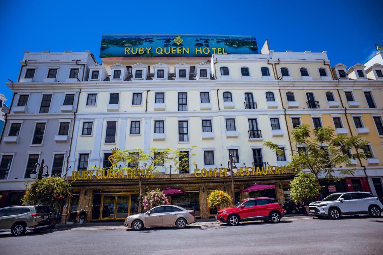 Rubyqueen Halong Hotel Ha Long Dış mekan fotoğraf