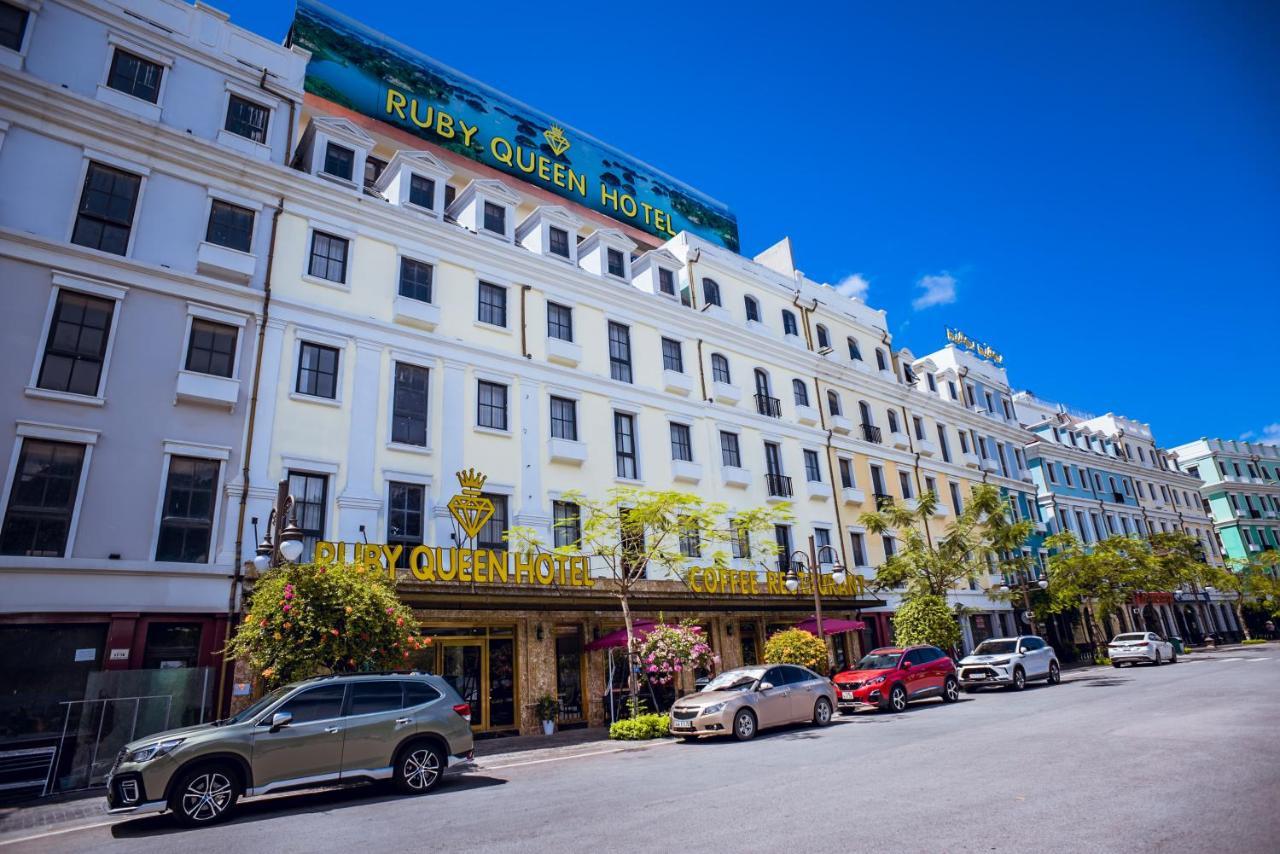 Rubyqueen Halong Hotel Ha Long Dış mekan fotoğraf