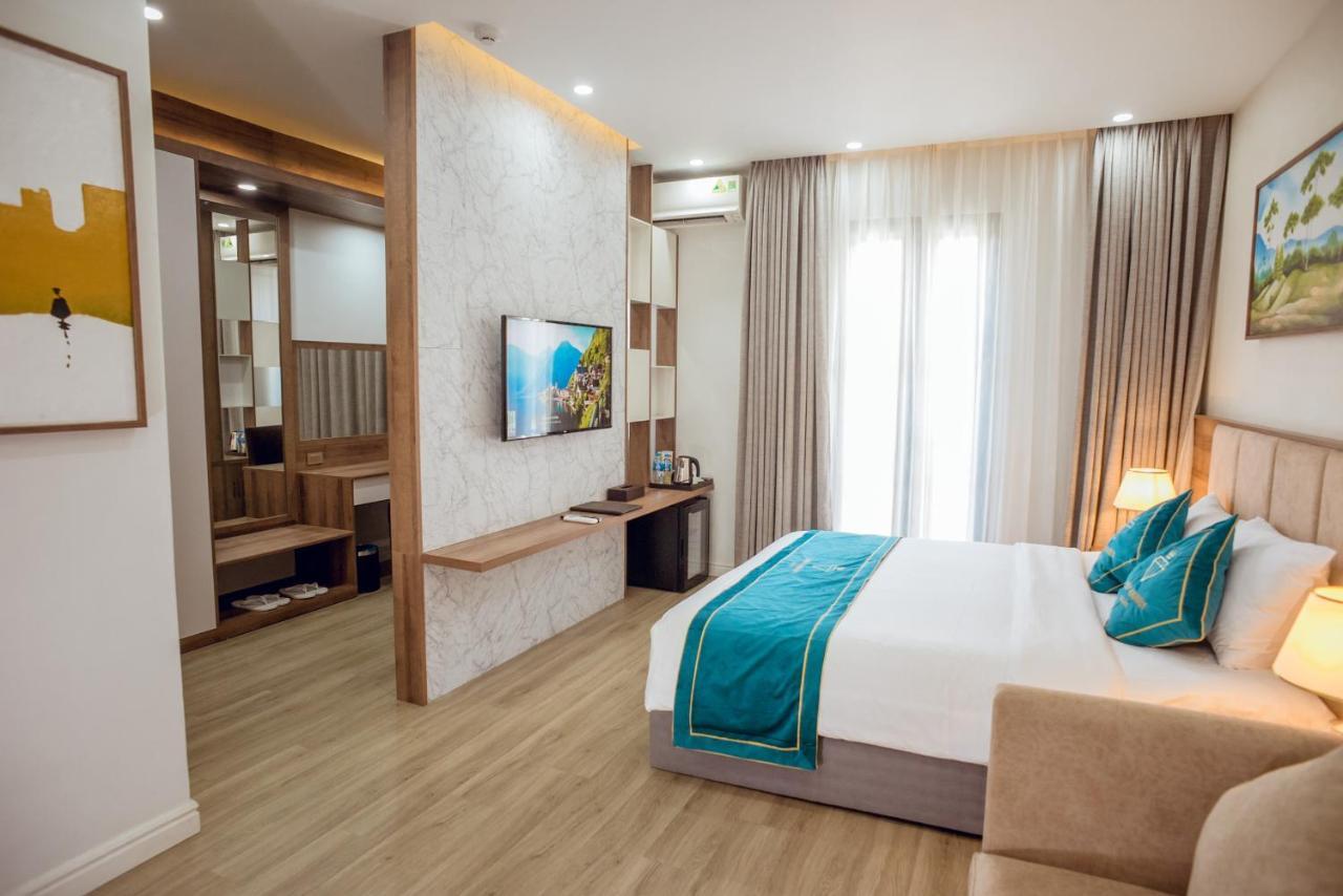 Rubyqueen Halong Hotel Ha Long Dış mekan fotoğraf