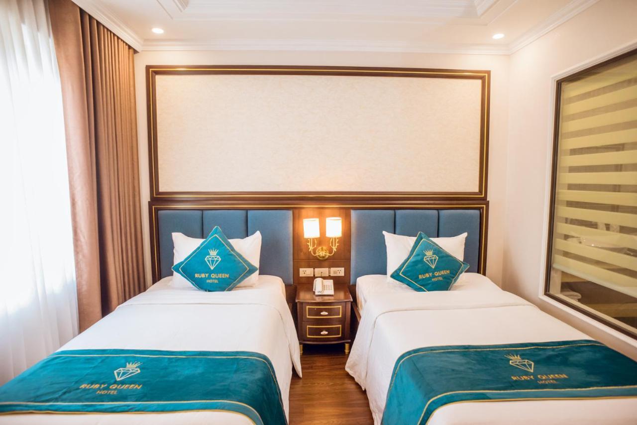 Rubyqueen Halong Hotel Ha Long Dış mekan fotoğraf
