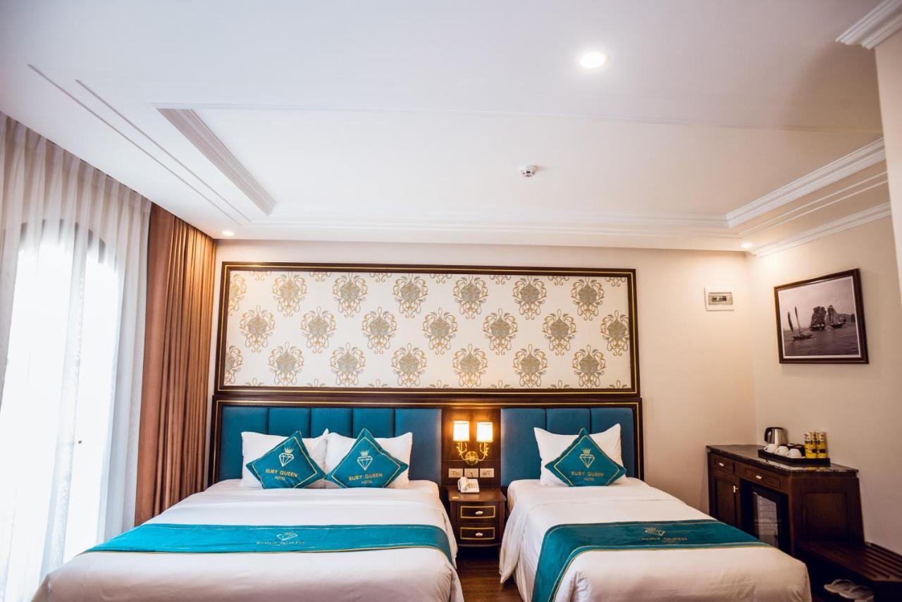 Rubyqueen Halong Hotel Ha Long Dış mekan fotoğraf