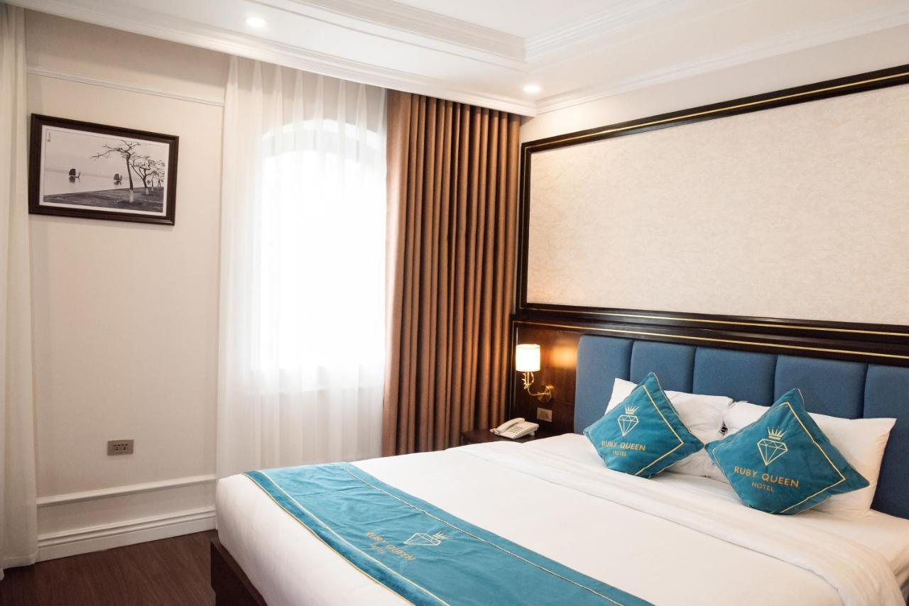 Rubyqueen Halong Hotel Ha Long Dış mekan fotoğraf