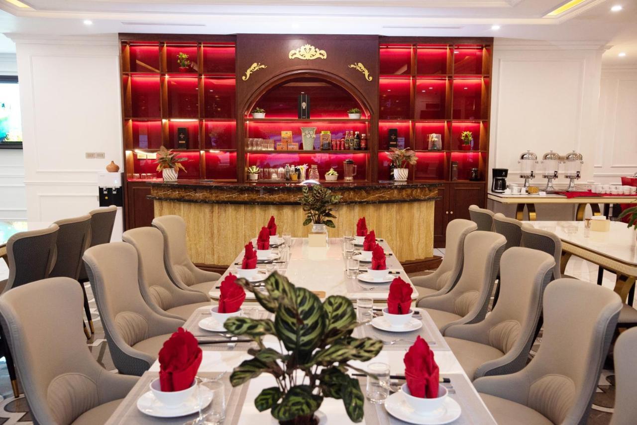 Rubyqueen Halong Hotel Ha Long Dış mekan fotoğraf