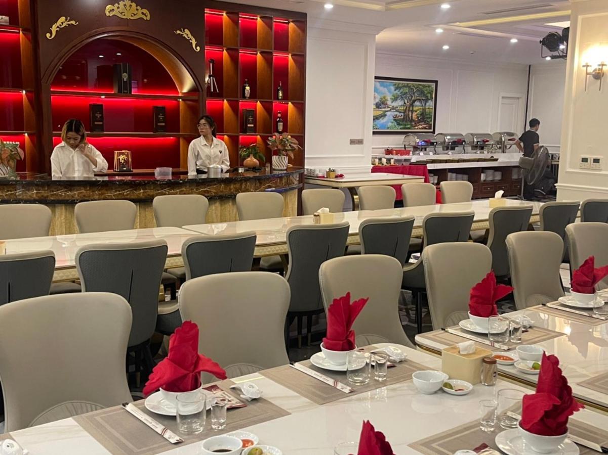 Rubyqueen Halong Hotel Ha Long Dış mekan fotoğraf