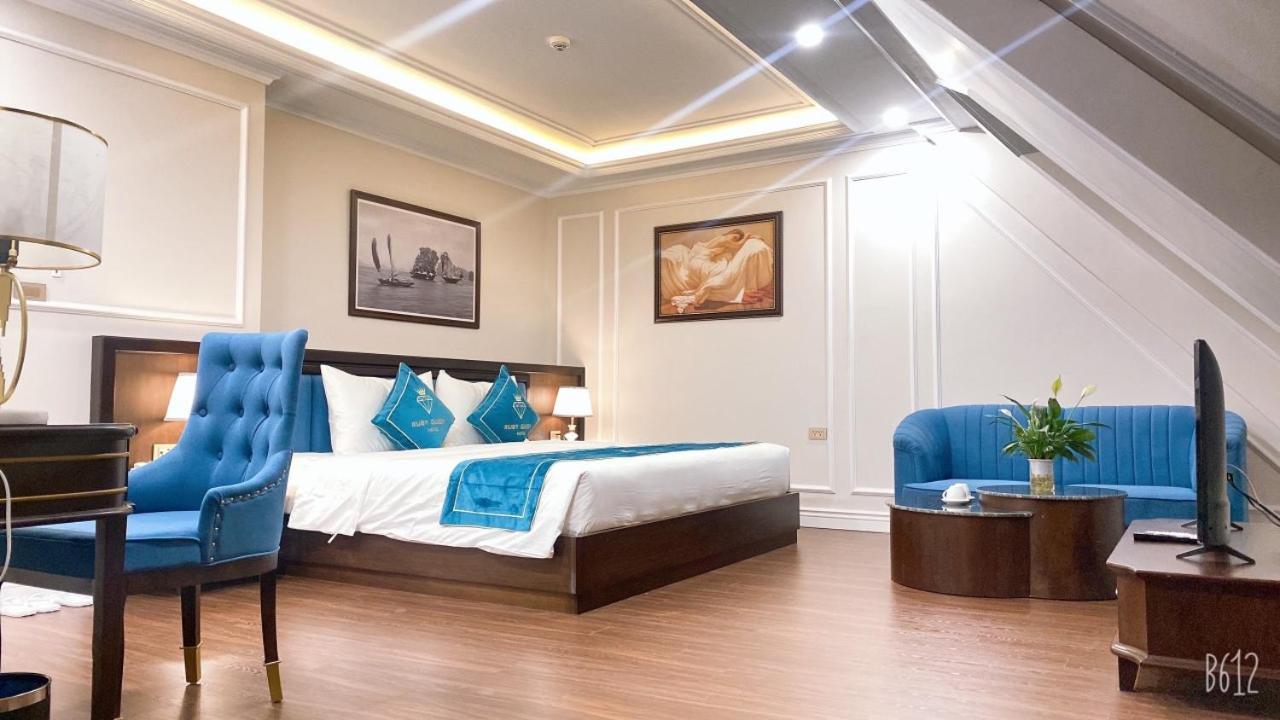 Rubyqueen Halong Hotel Ha Long Dış mekan fotoğraf
