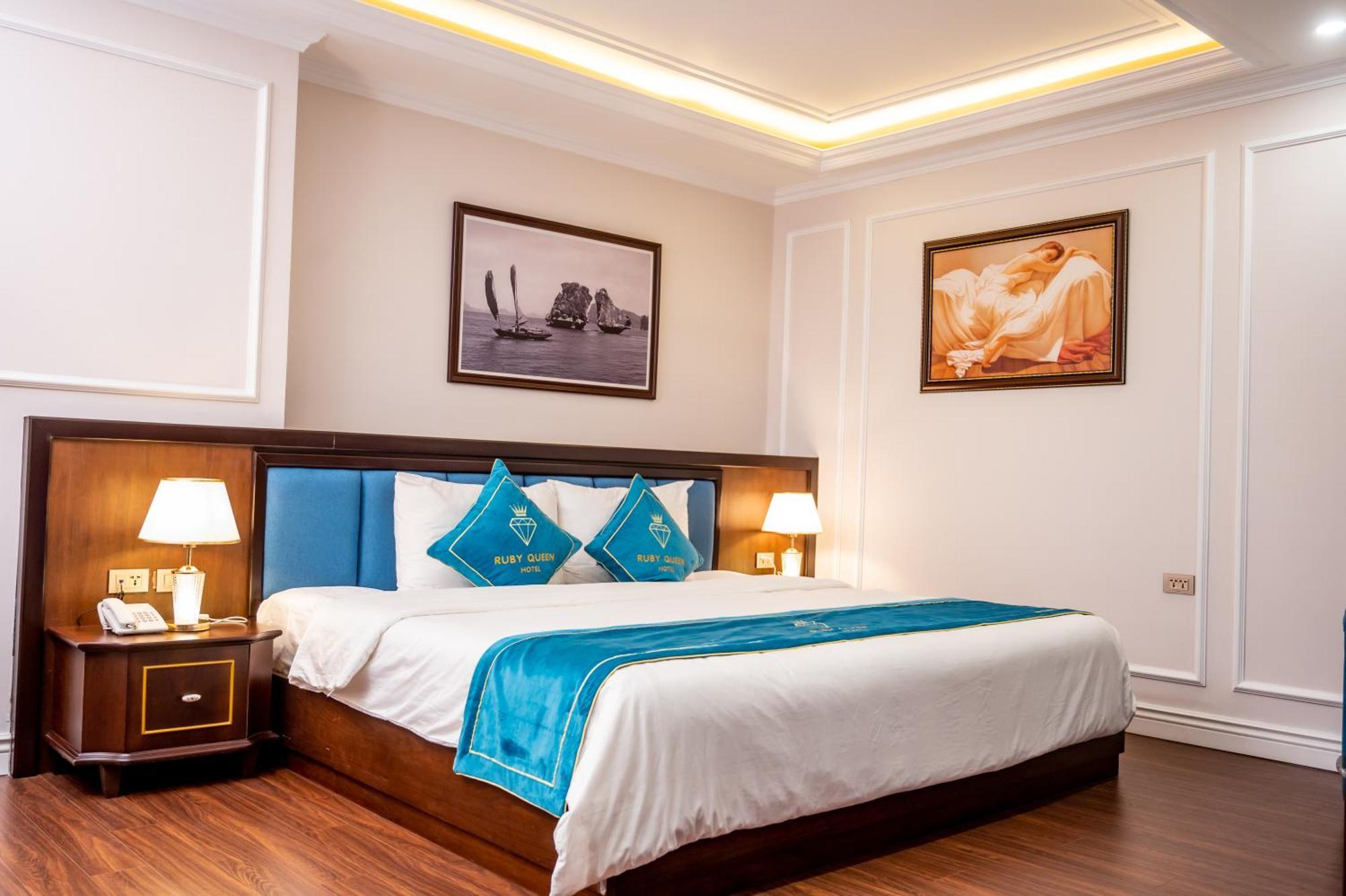 Rubyqueen Halong Hotel Ha Long Dış mekan fotoğraf