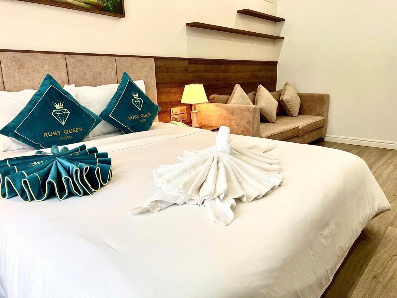 Rubyqueen Halong Hotel Ha Long Dış mekan fotoğraf