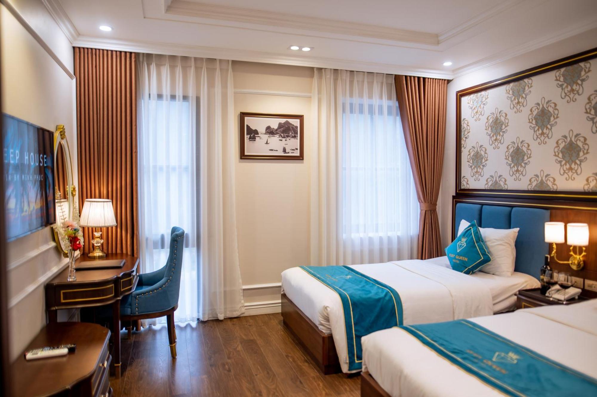 Rubyqueen Halong Hotel Ha Long Dış mekan fotoğraf