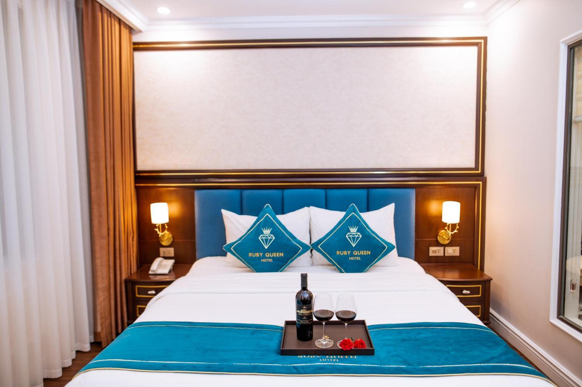Rubyqueen Halong Hotel Ha Long Dış mekan fotoğraf