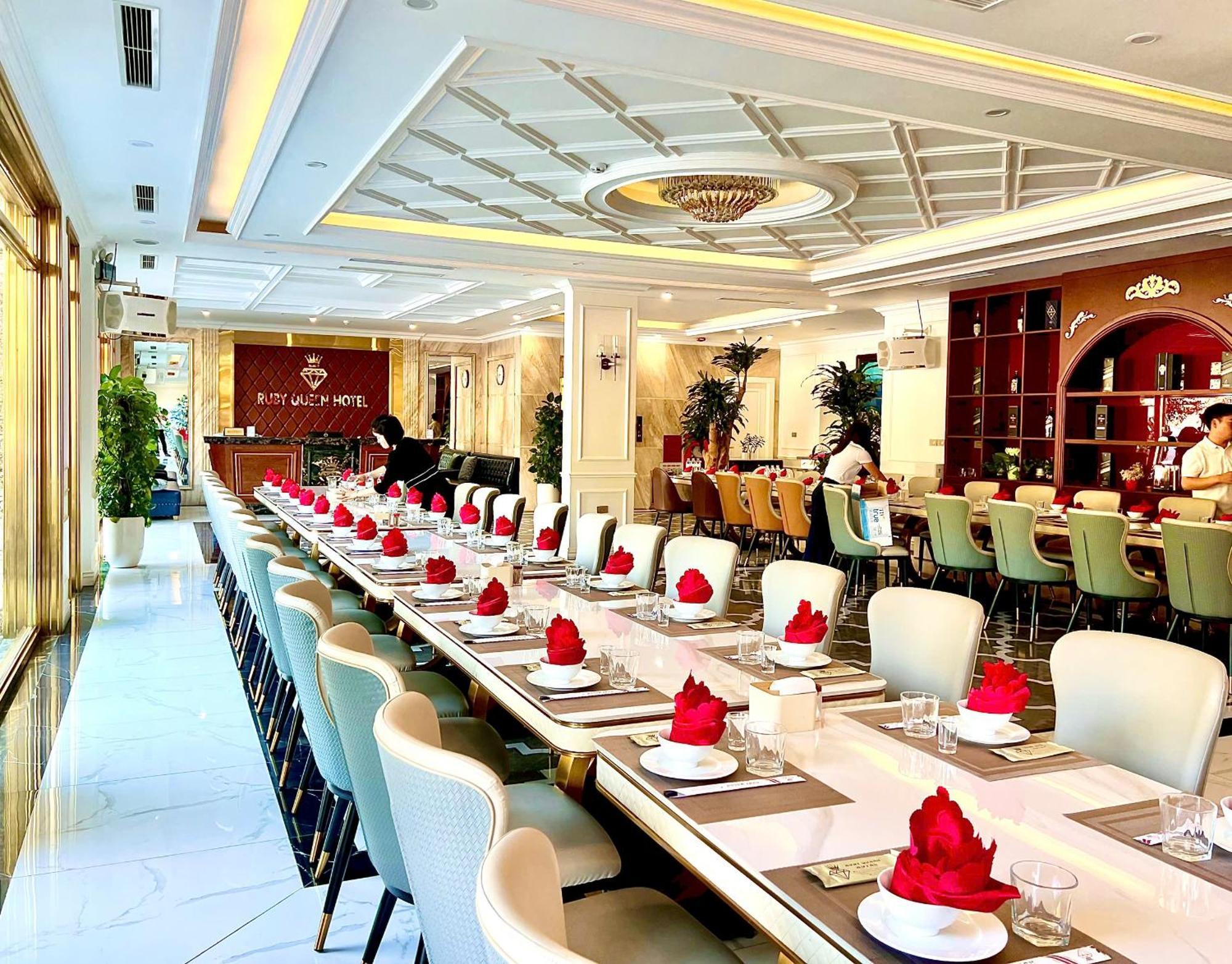 Rubyqueen Halong Hotel Ha Long Dış mekan fotoğraf