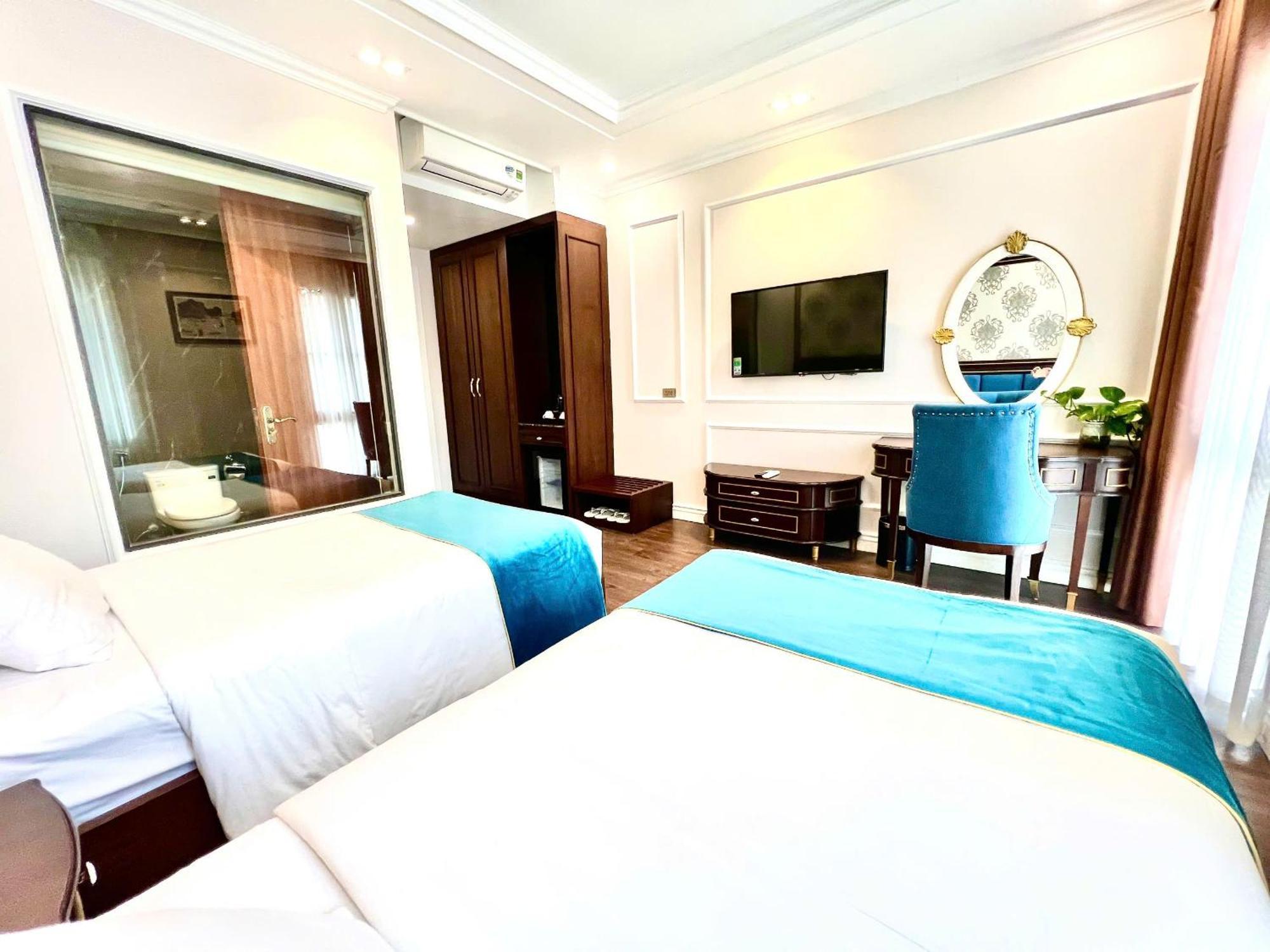 Rubyqueen Halong Hotel Ha Long Dış mekan fotoğraf