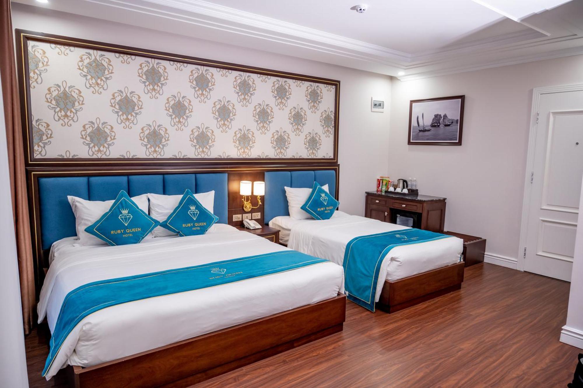 Rubyqueen Halong Hotel Ha Long Dış mekan fotoğraf